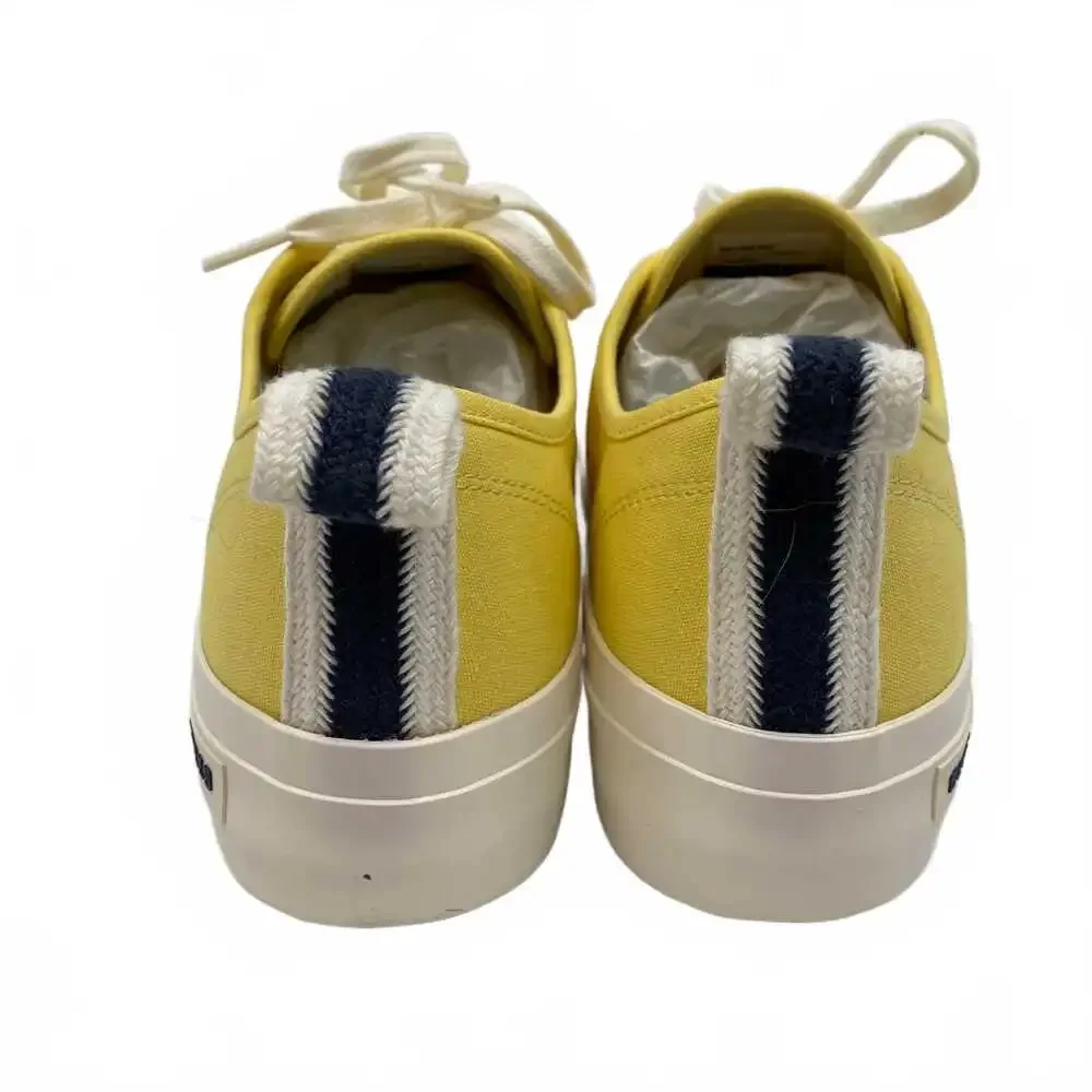 SeaVees Yellow Melrose Platform Sneakers | Women’s Size 8